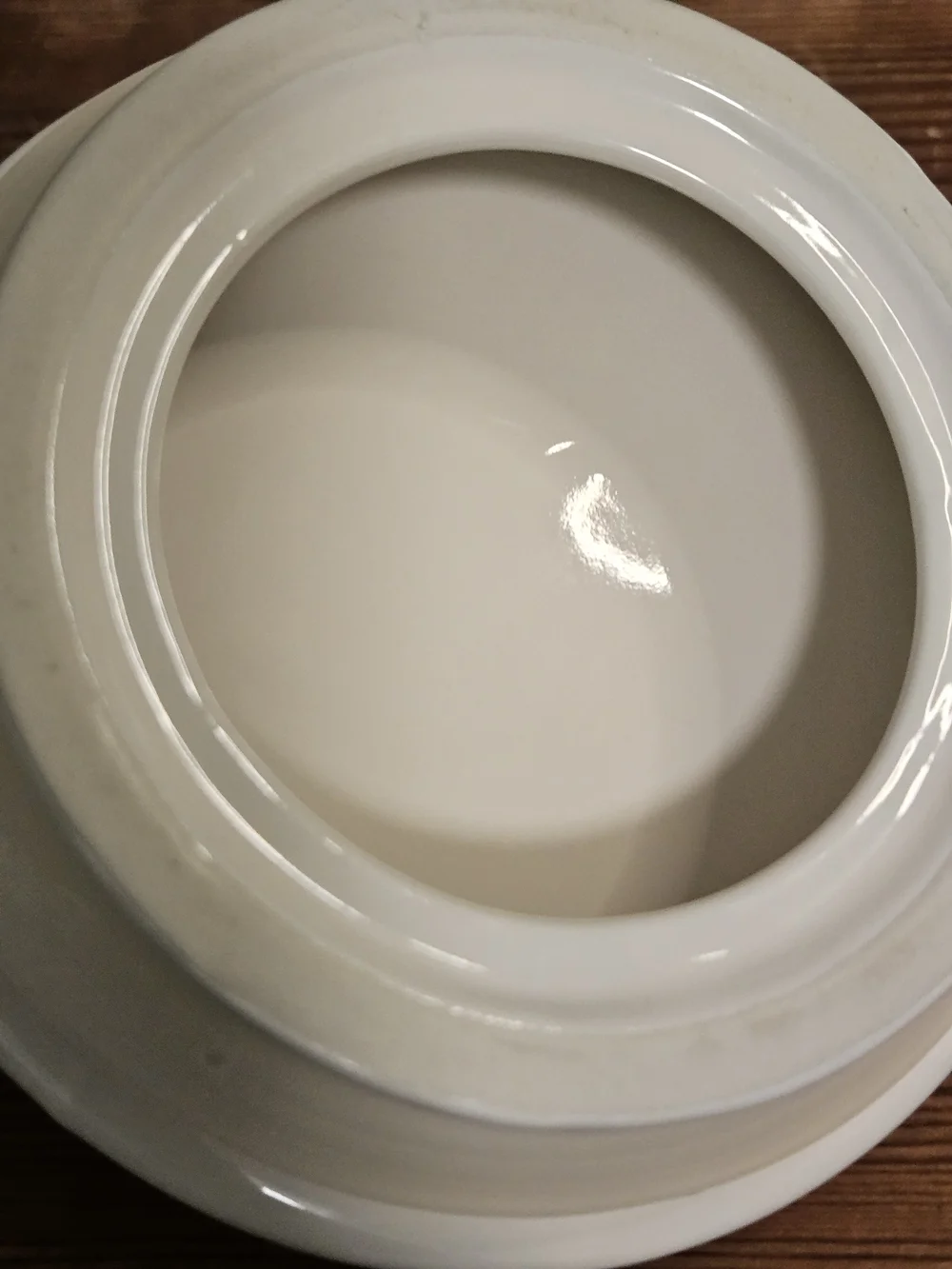 Rae Dunn Good Dog Ceramic Treat Jar - White